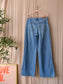 LEE Stella high waist a-line wide leg jeans take the hint