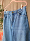 LEE Stella high waist a-line wide leg jeans take the hint