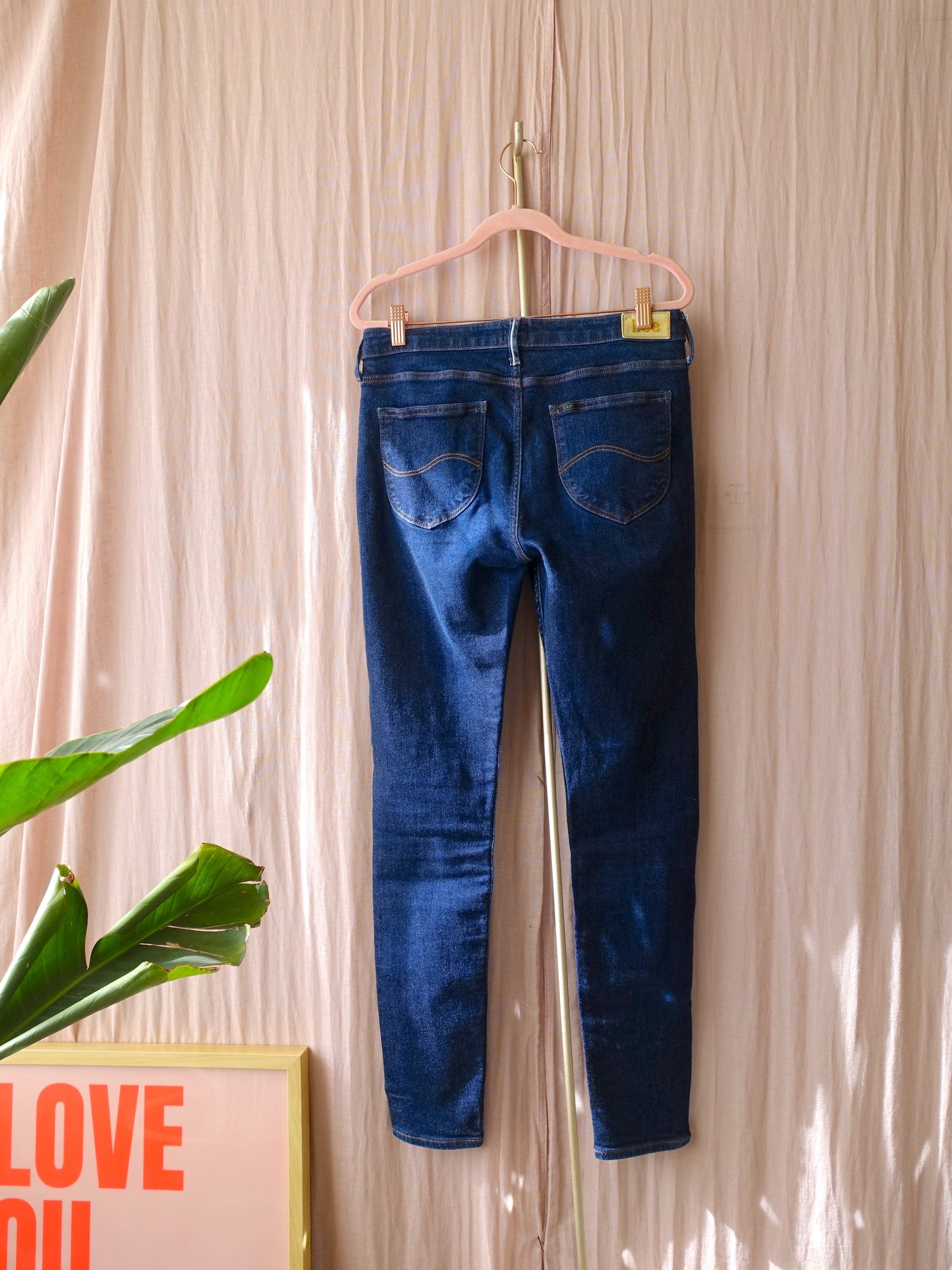 LEE premium Candiani denim seldvedge Scarlett jeans