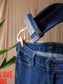 LEE premium Candiani denim seldvedge Scarlett jeans