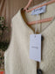 Levete Room the bouclé waistcoat ecru