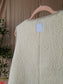 Levete Room the bouclé waistcoat ecru