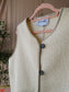 Levete Room the bouclé waistcoat ecru