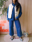 Levete Room the bouclé waistcoat ecru
