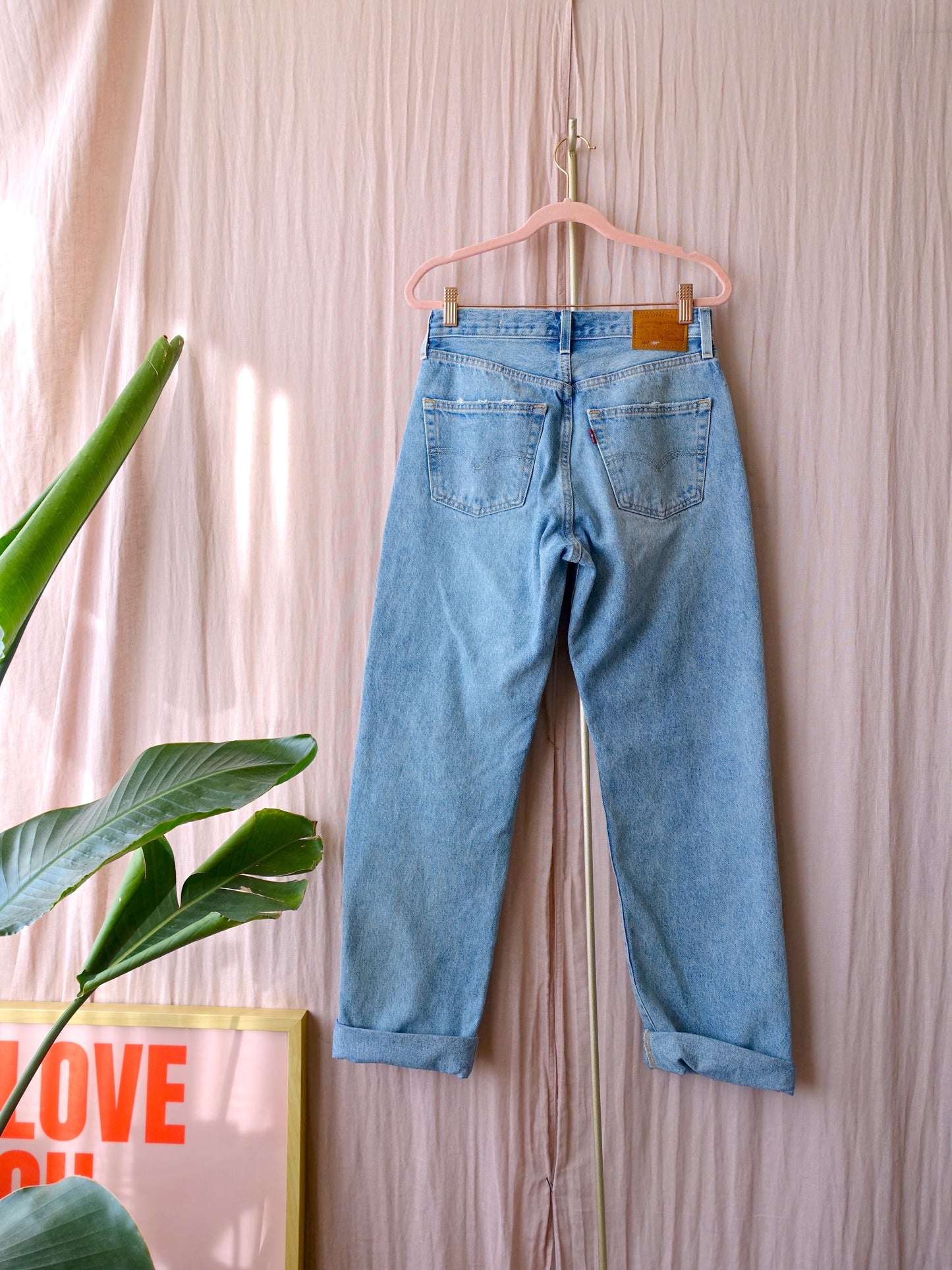Levi's 501 anniversary original 90's jeans