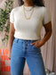 Levi's 501 original high waist mediumstone