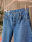 Levi's 501 original high waist mediumstone