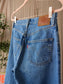 Levi's 501 original high waist mediumstone
