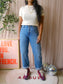 Levi's 501 original high waist mediumstone