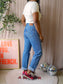 Levi's 501 original high waist mediumstone