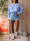 Levi's 501 original short mediumstone denim