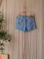 Levi's 501 original short mediumstone denim
