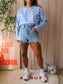 Levi's 501 original short mediumstone denim