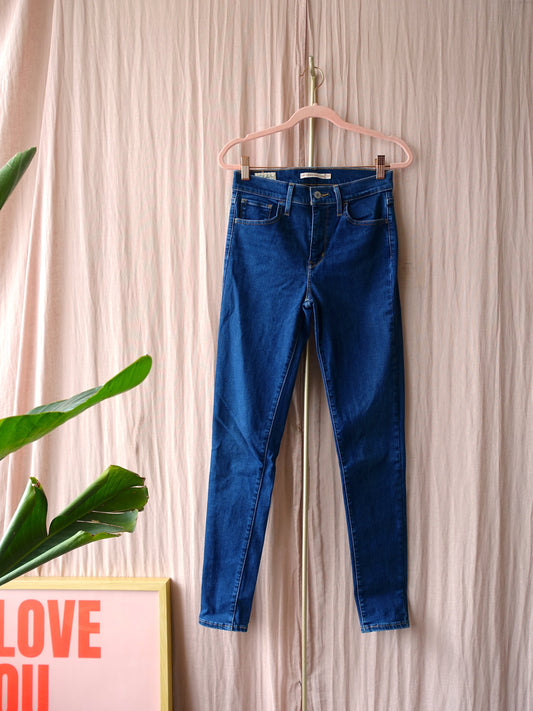 Levi's 720 high rise super skinny jeans