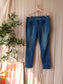 Levi's demi curve mid rise skinny jeans