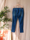 Levi's demi curve mid rise skinny jeans
