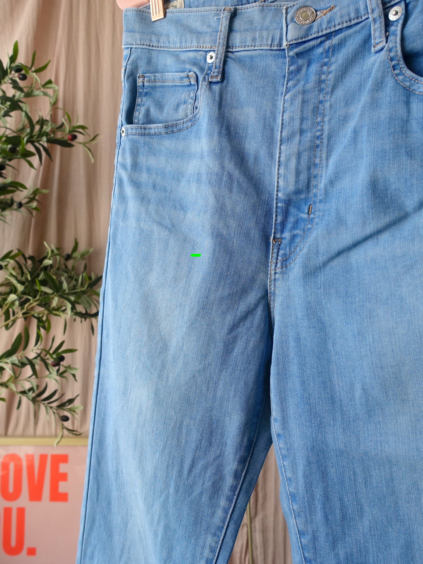 Levi's Mile High Super Skinny lyocellmix