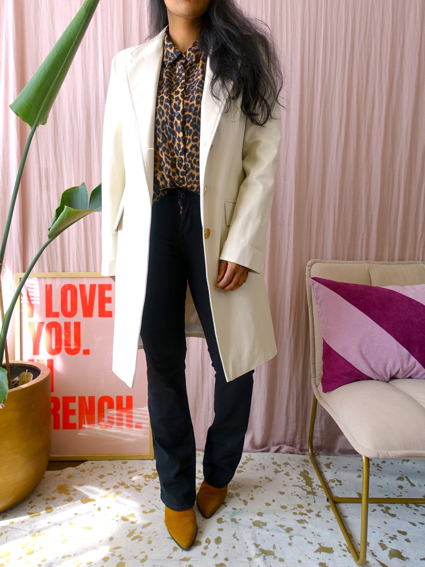 Levi's 715 mid rise bootcut jeans zwart