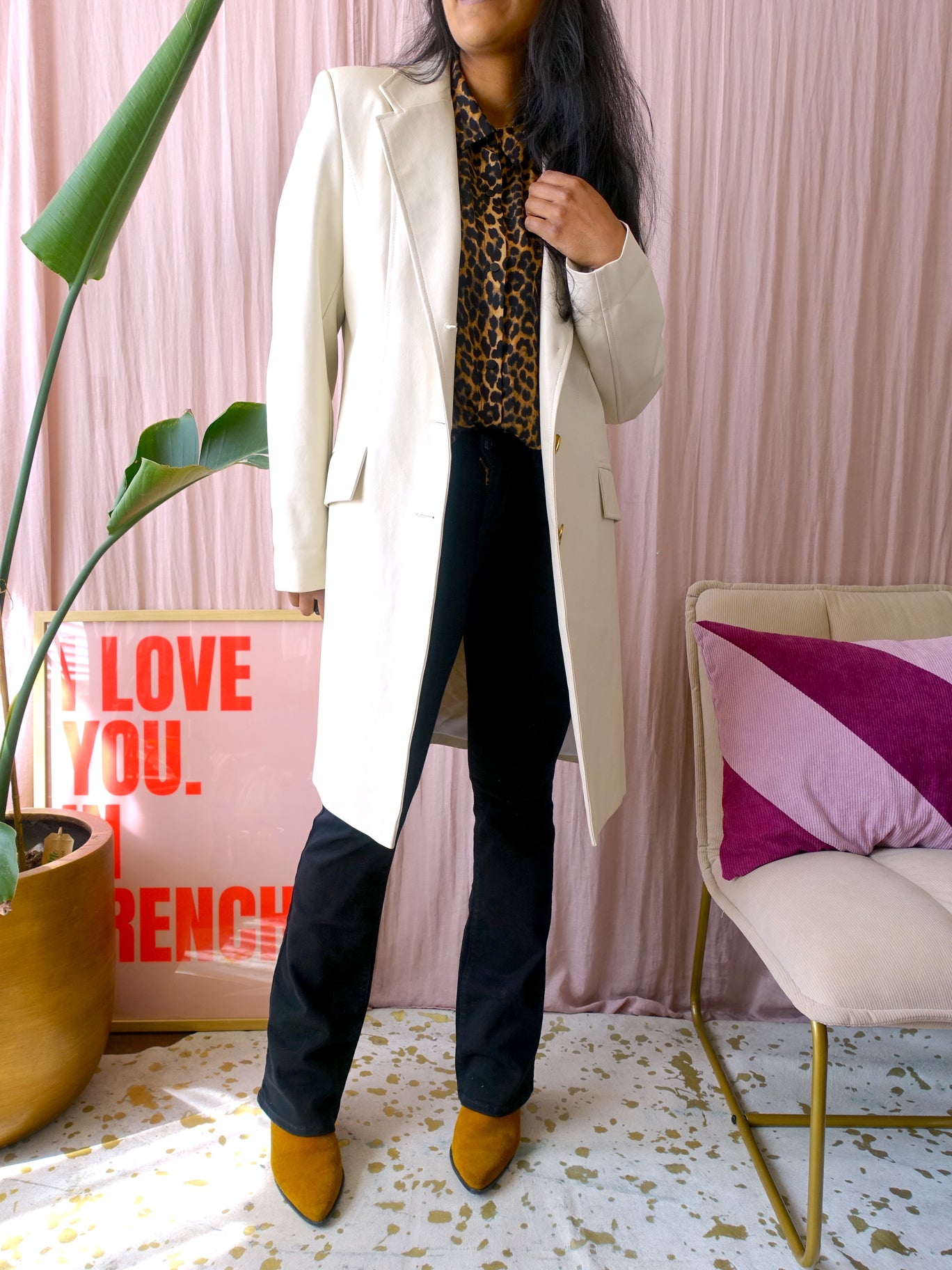 Levi's 715 mid rise bootcut jeans zwart