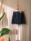 Levi's deconstructed denim rok zwart