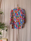 Juffrouw Jansen happy colour blouse Bilboa