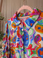 Juffrouw Jansen happy colour blouse Bilboa