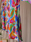 Juffrouw Jansen happy colour blouse Bilboa