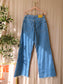 Loavies 'your every wish' wide leg embroidered jeans