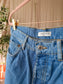 Loavies 'your every wish' wide leg embroidered jeans