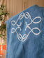 Loavies 'your every wish' wide leg embroidered jeans