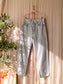Lois Dana mid rise cropped jeans columbus grey