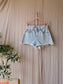 Lois sandra premium denim high waist shorts