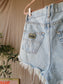 Lois sandra premium denim high waist shorts