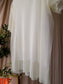 Avelon by FRENKEN oversized tule tee