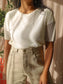 Avelon by FRENKEN oversized tule tee
