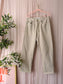 Lois Dana oxford tan omaha worn dad fit jeans