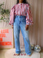 Lois Ninette 90's rigid flare triple stone L34