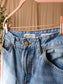 Lois Ninette 90's rigid flare triple stone L34