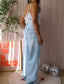 Lois skater loose fit jeans vignon destroy bleach