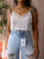 Lois skater loose fit jeans vignon destroy bleach