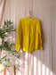 Lolly's Laundry lurex stripe blouse singh sunshine yellow