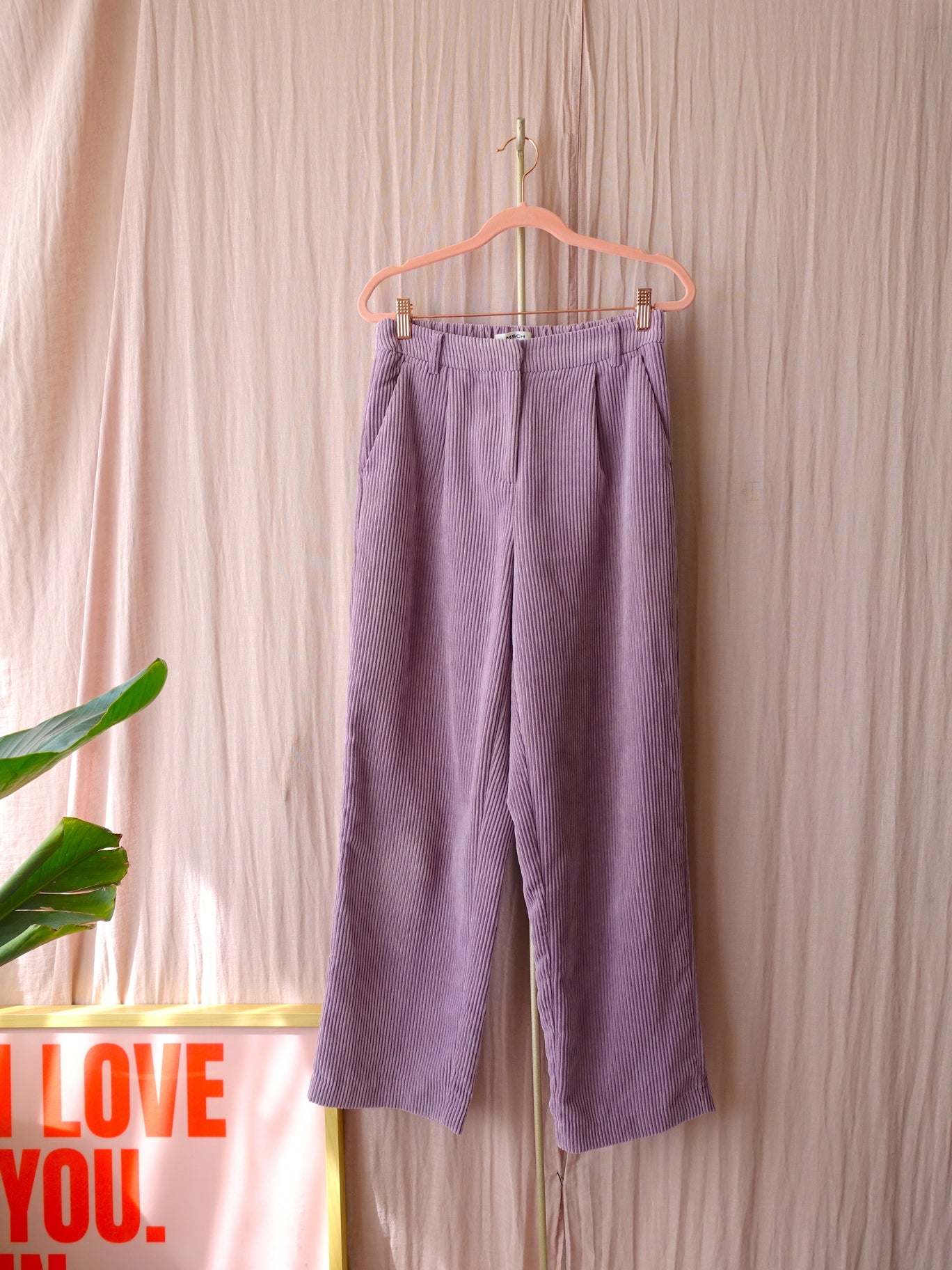 MSCH Copenhagen Hadley Jeppi pants lila