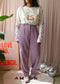 Love Stories relaxed fit lizzy top