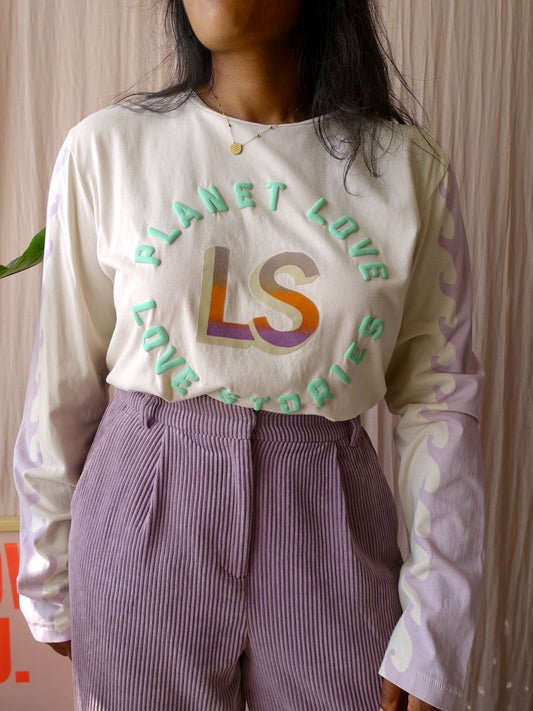Love Stories relaxed fit lizzy top
