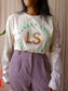 Love Stories relaxed fit lizzy top