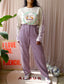 Love Stories relaxed fit lizzy top