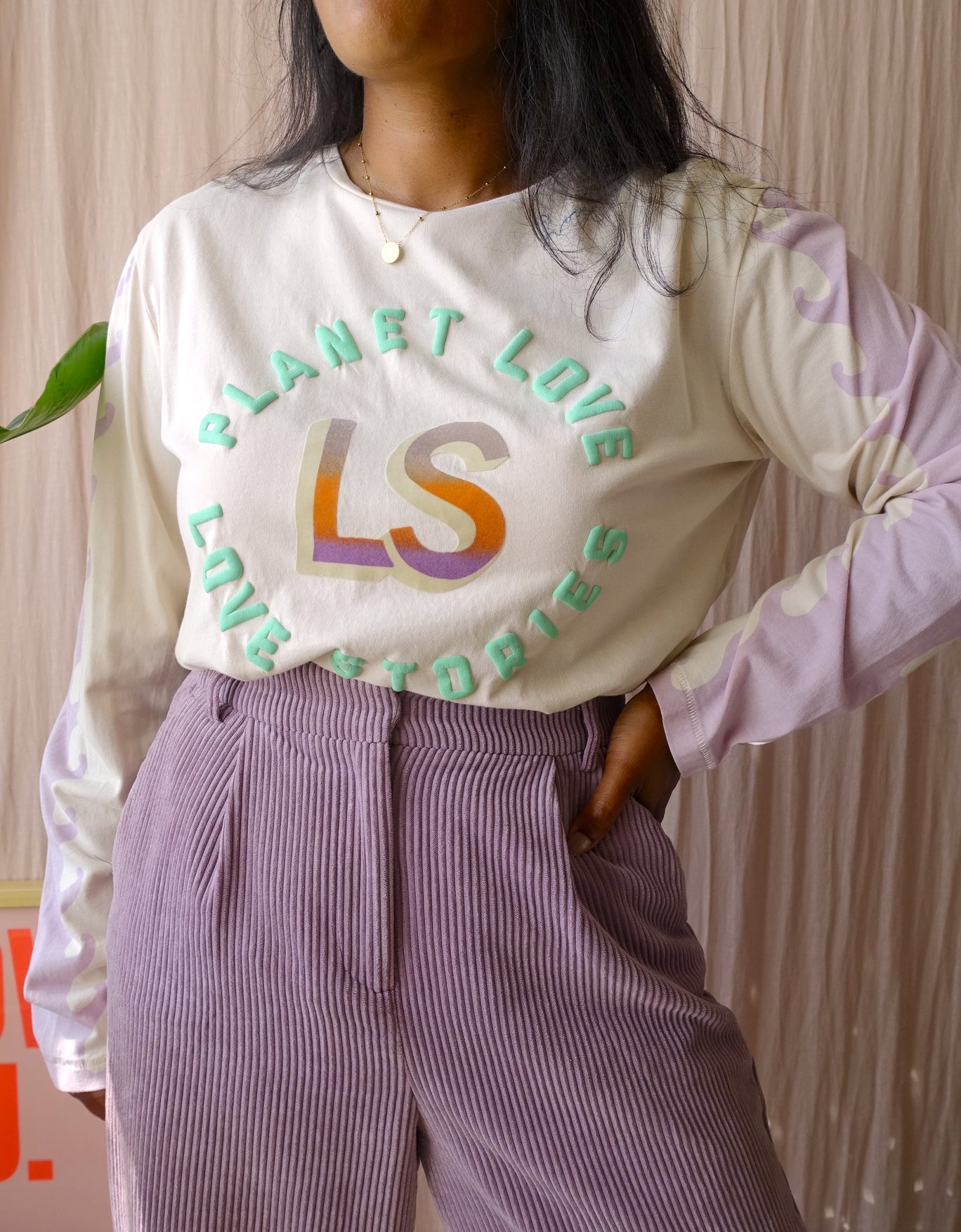 MSCH Copenhagen Hadley Jeppi pants lila