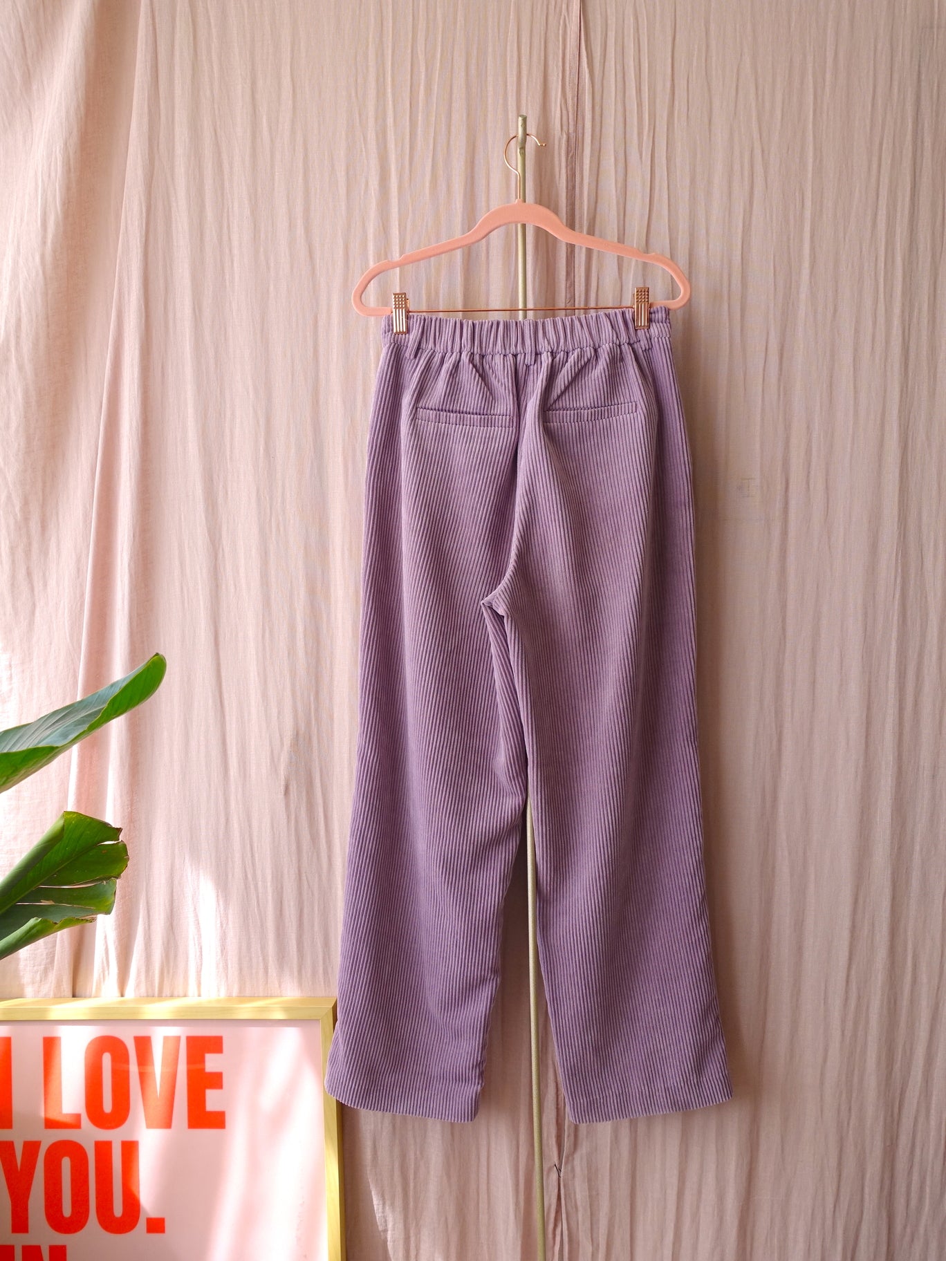 MSCH Copenhagen Hadley Jeppi pants lila