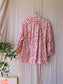 Love Stories loose fit leopard blouse