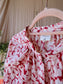 Love Stories loose fit leopard blouse